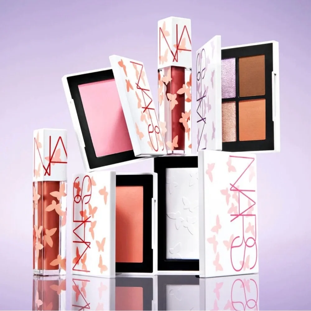 🆕💞NARS Light Reflecting™ Setting Powder Ltd. Edition Butterfly Motif • 0.31oz 🦋